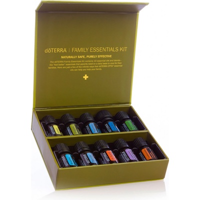 doTerra Family Essentials Kit Sada rodinných nevyhnutností 50 ml