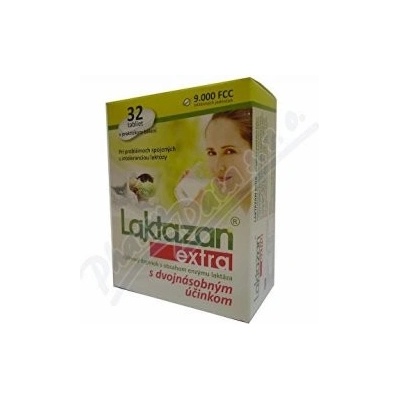 Laktazan extra 9000 32 tabliet