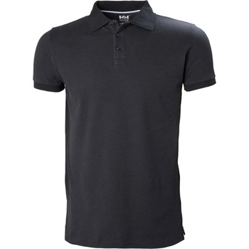 Helly Hansen Crew Polo čierne