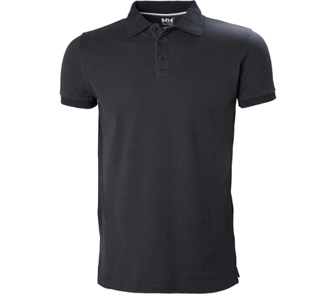 Helly Hansen Crew Polo čierne