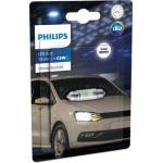 Philips Крушка, LED, светлини купе PHILIPS C5W, 12V, 0, 6W, 6000K, 50lm, 1 бр
