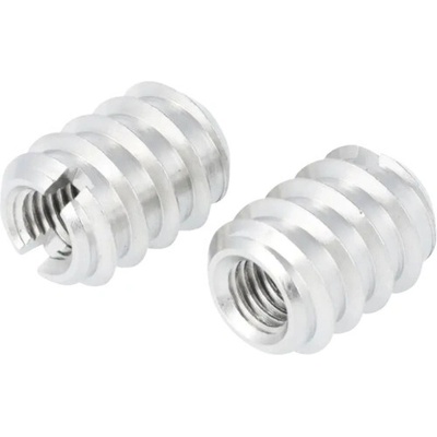 Závrtná matica s drážkou M10x25 mm nerez oceľ A2 1 ks