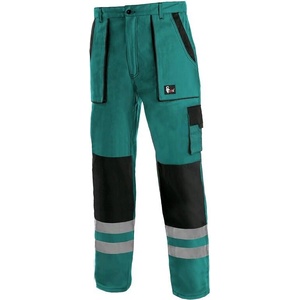 CXS Cxs luxy bright / Панталон с кръста, светлоотразителни ивици - зелен 64 (102002851064)