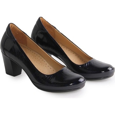 Jacket Club Дамски обувки от естествена кожа - Черни #318571 (318571_Черно)