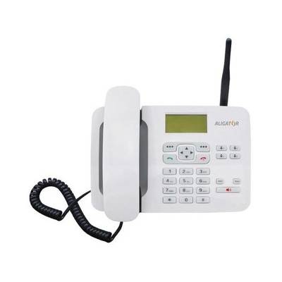 ALIGATOR T100 Stolný telefón na simkartu