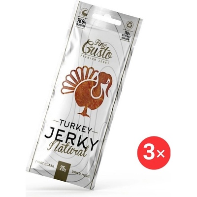 Fine Gusto morčacie 3 x 25 g