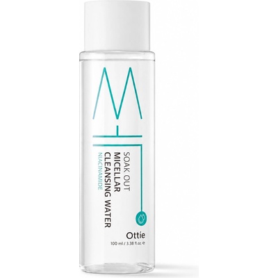 OTTIE Мицеларна вода Ottie Soak Оut Micellar Cleansing Water 100ml