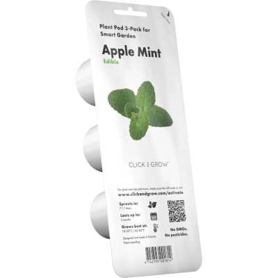 Click & Grow Семена Click and Grow - Кръглолистна Ябълкова мента, 3 пълнителя (SGR79X3)