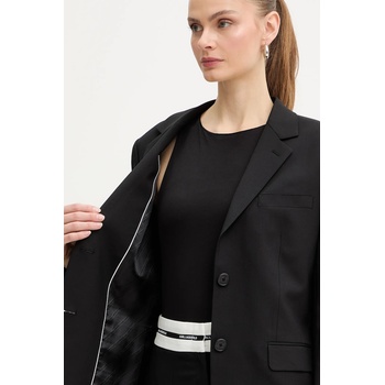 Karl Lagerfeld Сако с вълна Karl Lagerfeld (B1W14012)