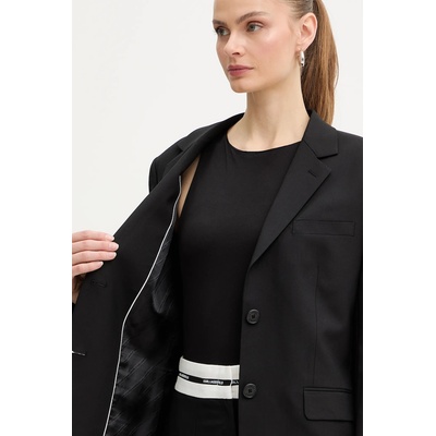 Karl Lagerfeld Сако с вълна Karl Lagerfeld (B1W14012)