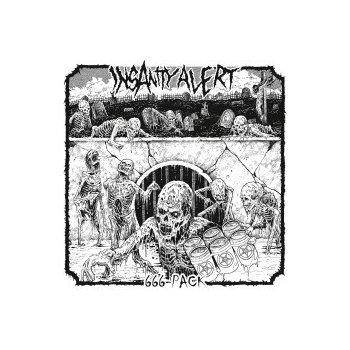 Insanity Alert - 666-Pack LP