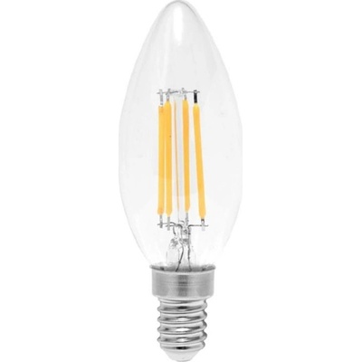 Ecolite LED žárovka Retro 2W E14 160lm/W LED2W-RETRO/C37/E14