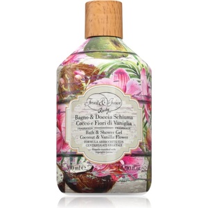 Le Maioliche Cocco e Fiori di Vaniglia душ гел 500ml