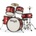 Stagg Junior 5 Red