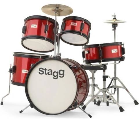 Stagg Junior 5 Red