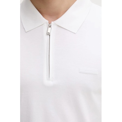 Calvin Klein тениска с яка мъжка от памук (LV04LE255G)