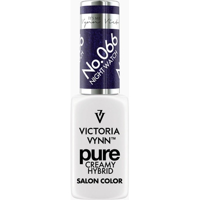 VICTORIA VYNN Hybridní gel lak PURE CREAMY HYBRID 066 Night Watch 8 ml