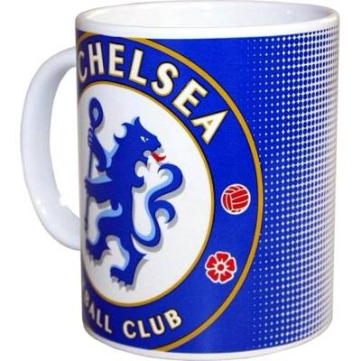 Fan shop Hrnček CHELSEA FC halftone 320 ml
