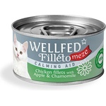 WELLFED Гурме за котки Wellfed Filleto Meze Calming Aid, 70 гр