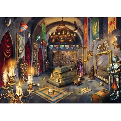 Ravensburger Hrad upírů 1000 dílků
