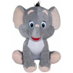 SUN-DAY Mascot Slon grey 36cm 130068 SUN-DAY