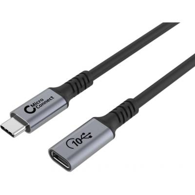 MicroConnect USB3.2CC1EX USB USB-C - USB-C 1m černý