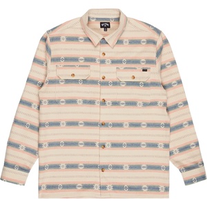 Billabong Мъжка риза с копчета Billabong Offshore Jacquard Flannel Shirt - Oatmeal - размер XXL (033-2760-0516)