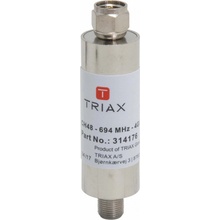 Triax DVB-T/T2 LTE filtr 695-862 MHz 314176