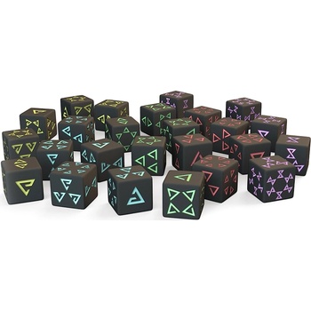 CD Projekt Комплект зарове The Witcher: Old World Additional Dice Set