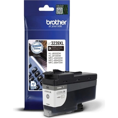 Brother Касета за Brother MFC-J6945DW/MFC-J6947DW/MFC-J5945DW/HL-J6000DW/HL-J6100DW, Black - LC3239XLBK - Brother, Заб. : 6000 к (LC3239XLBK)