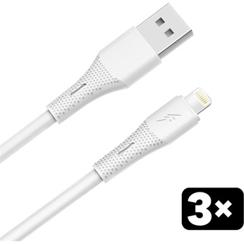AVAX KAB AVAX CB4306 3x USBA-Lightning кабелен комплект (AVAX CB4306)