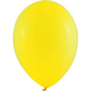 Globos Festival БАЛОНИ 100 БР. 10" - 25 СМ 105 СТАНДАРТ СЛЪНЧЕВО ЖЪЛТО