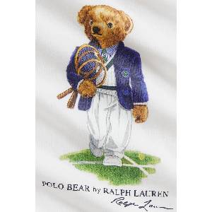 Ralph Lauren рокля от памук Wimbledon (310B17721001)