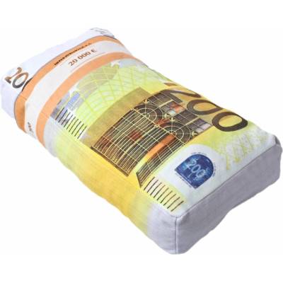 Impar 3D polštář Bankovky 200€ (3D-POLSTAR-BANKOVKY-EURO-200)