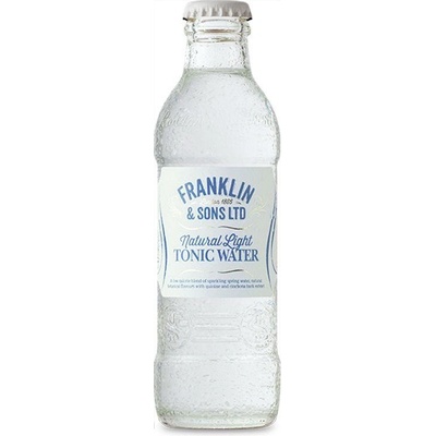 Franklin & Sons Ltd Natural Light Tonic Water 0,5 l