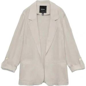 VERO MODA Сако Vero moda Rosie 3/4 Loose blazer - Beige (Moonbeam)