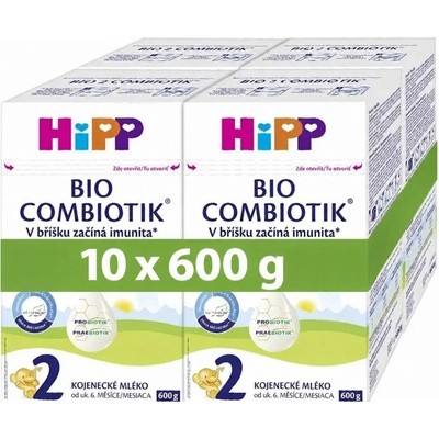 HiPP 2 BIO Combiotik 10 x 600 g