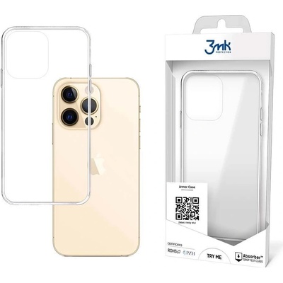 3mk Protective Case Armor Case Cover Google Pixel 8 Pro čiré