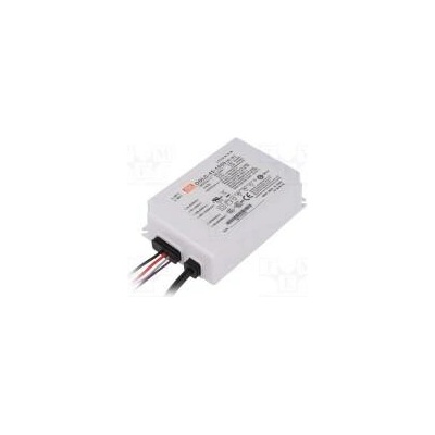 Napájecí zdroj spínaný LED 45W 26÷43VDC 1050mA 90÷295VAC