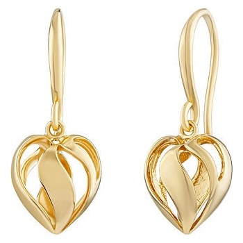 SILVEGO náušnice FW15131EG