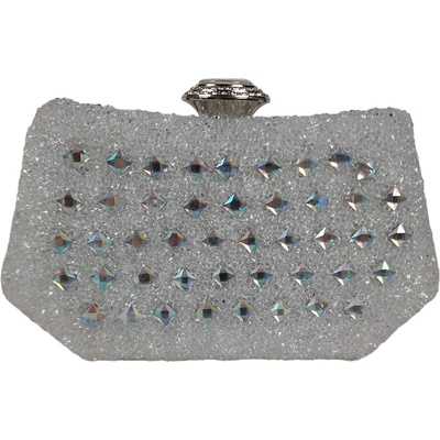 Бяла елегантна чанта - Lilis