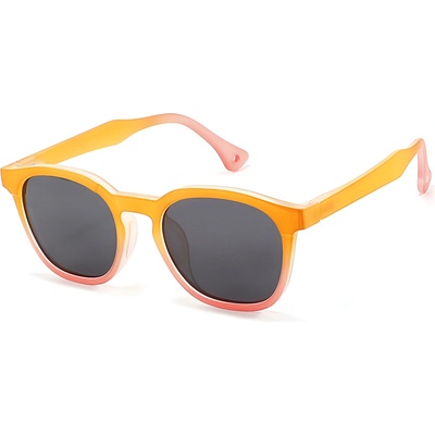 Techsuit Детски слънчеви очила Techsuit Kids Polarized Sunglasses (691) - поляризирани, TR рамка - Оранжев