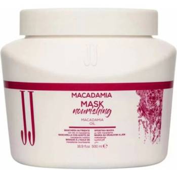 JJ’s Подхранваща маска с масло от макадамия JJ' s Macadamia Mask 500ml