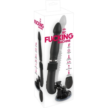 Image 1 of You2Toys Fucking Machine with Remote Control Black