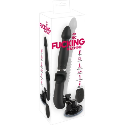 You2Toys Fucking Machine with Remote Control Black