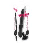 You2Toys Fucking Machine with Remote Control Black
