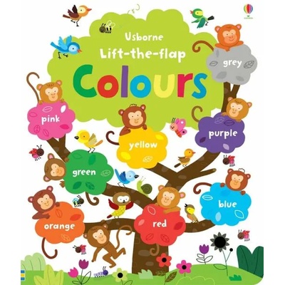 Lift-the-flap Colours