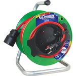 Commel Макара удължител Commel - C0991, 25m, H05VV-F 3G1.5mm2, с термична защита (0991)