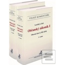 Občanský zákoník I. Obecná část § 1-654. Komentář 2 svazky. 2. vydání