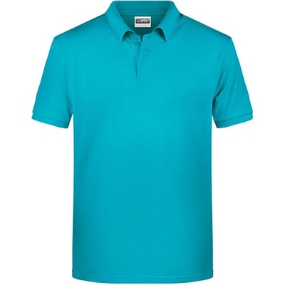 James Nicholson pánská polokošile JN8010 Turquoise